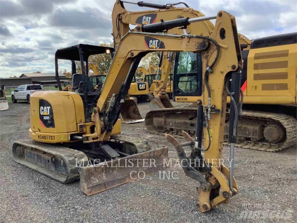 CAT 305E2CR Paletli ekskavatörler
