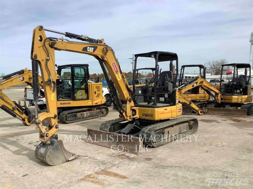 CAT 305E2CR Paletli ekskavatörler