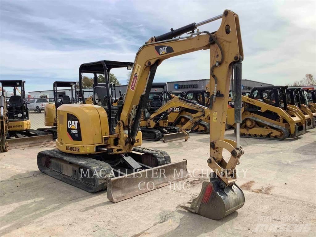 CAT 305E2CR Paletli ekskavatörler