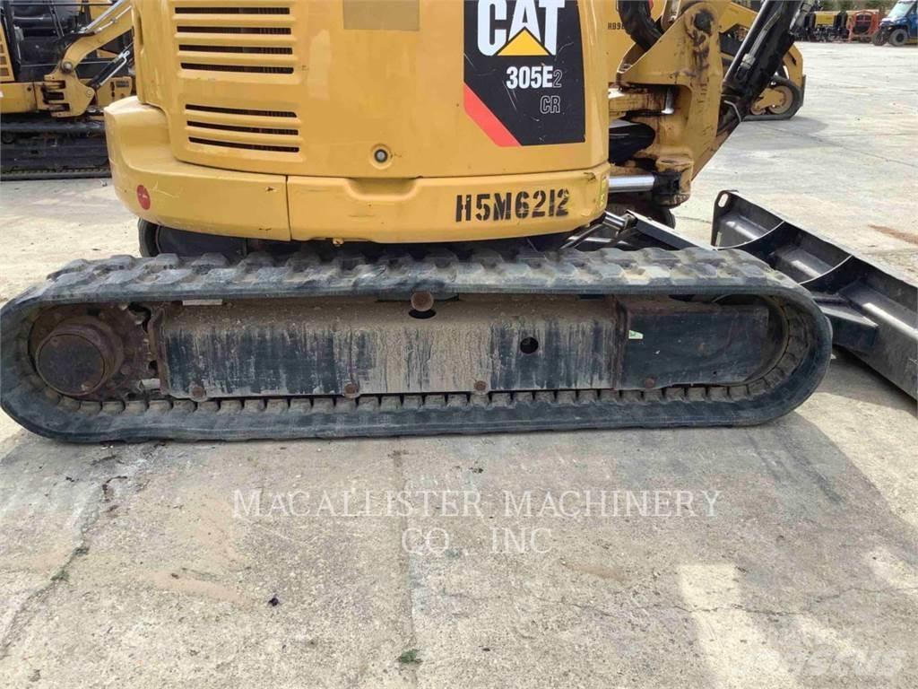 CAT 305E2CR Paletli ekskavatörler