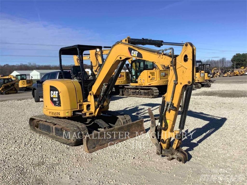 CAT 305E2CR Paletli ekskavatörler