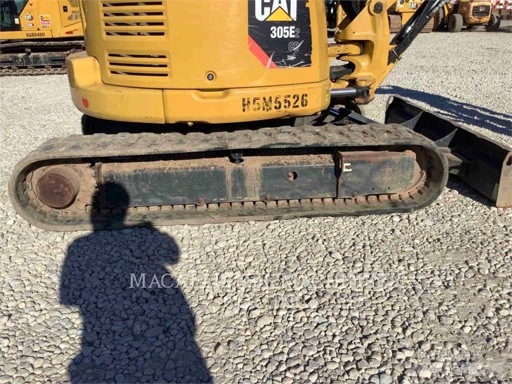 CAT 305E2CR Paletli ekskavatörler