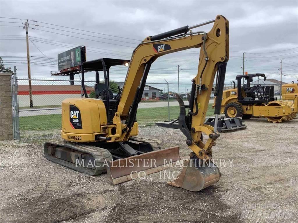 CAT 305E2CR Paletli ekskavatörler
