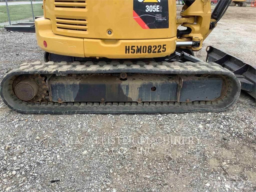 CAT 305E2CR Paletli ekskavatörler