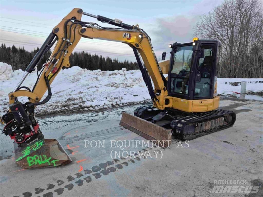 CAT 305E2CR Paletli ekskavatörler