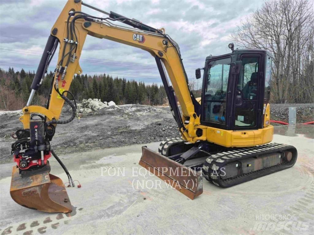 CAT 305E2CR Paletli ekskavatörler