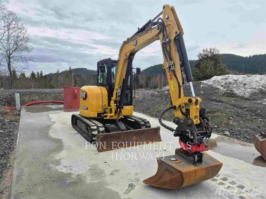 CAT 305E2CR Paletli ekskavatörler