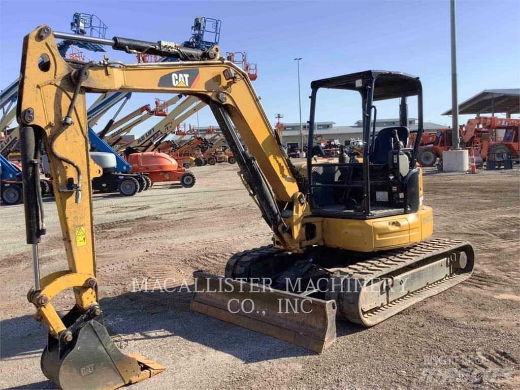 CAT 305E2CR Paletli ekskavatörler