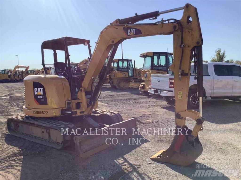 CAT 305E2CR Paletli ekskavatörler