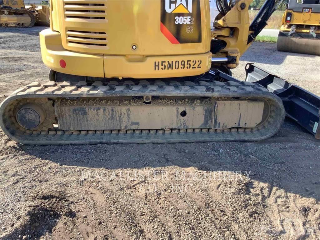 CAT 305E2CR Paletli ekskavatörler