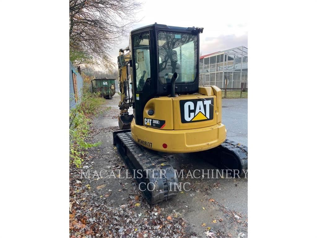 CAT 305E2CR Paletli ekskavatörler