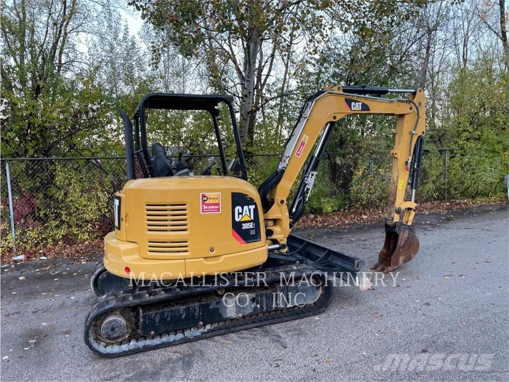 CAT 305E2CR Paletli ekskavatörler