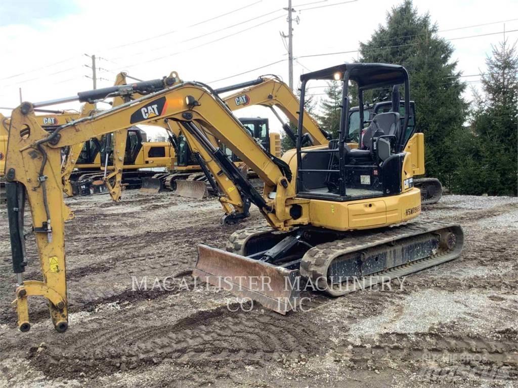 CAT 305E2CR Paletli ekskavatörler