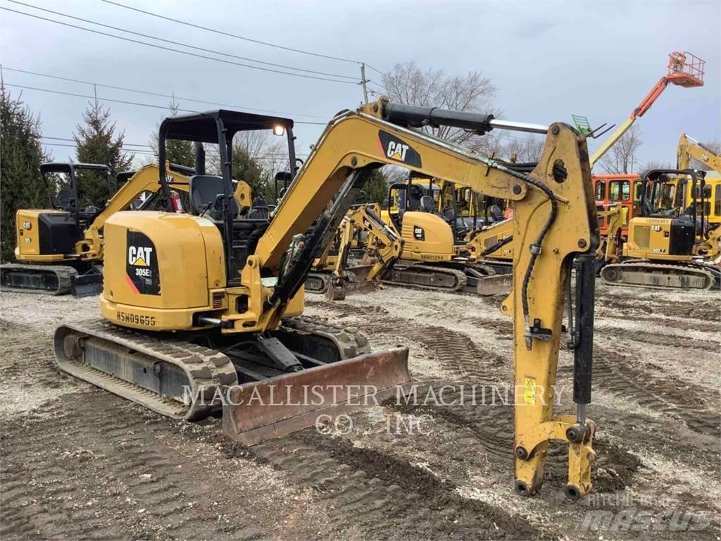 CAT 305E2CR Paletli ekskavatörler