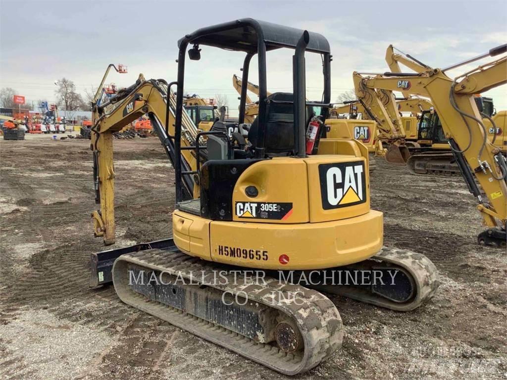 CAT 305E2CR Paletli ekskavatörler