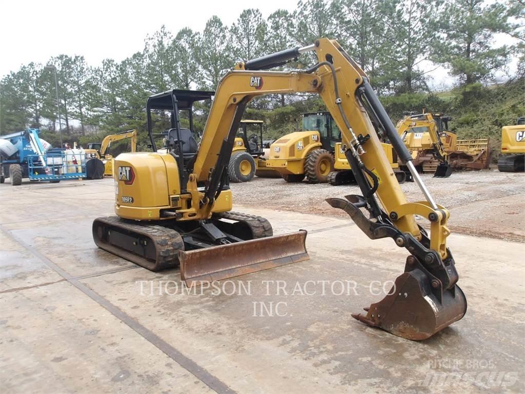 CAT 305E2CR Paletli ekskavatörler