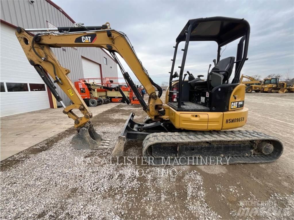 CAT 305E2CR Paletli ekskavatörler