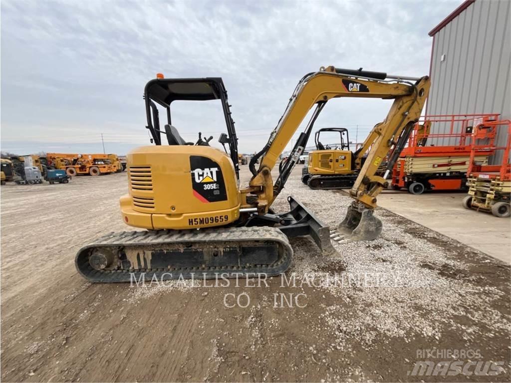 CAT 305E2CR Paletli ekskavatörler