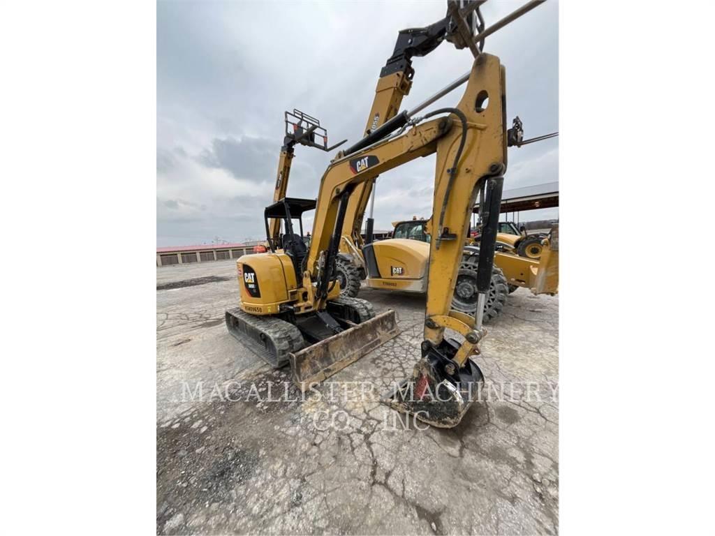 CAT 305E2CR Paletli ekskavatörler