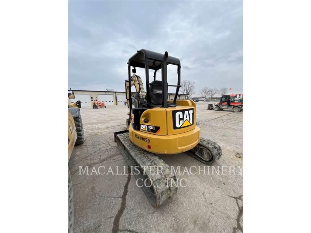 CAT 305E2CR Paletli ekskavatörler