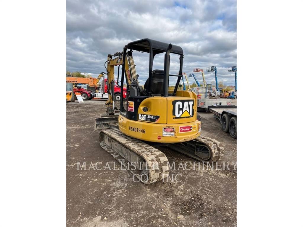 CAT 305E2CR Paletli ekskavatörler