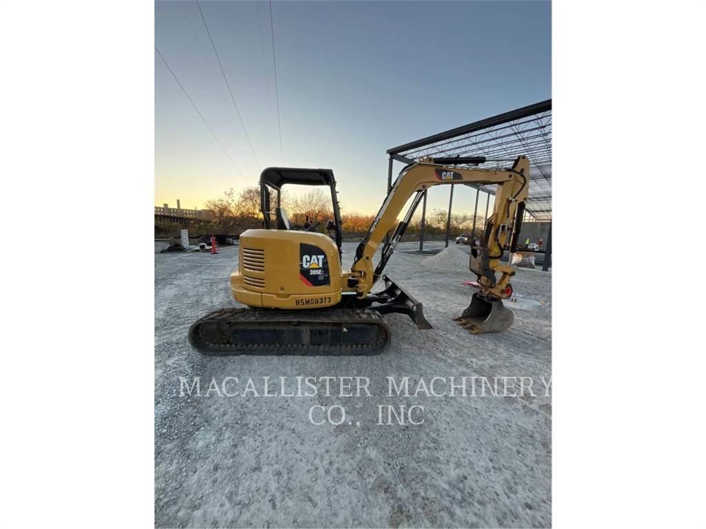 CAT 305E2CR Paletli ekskavatörler