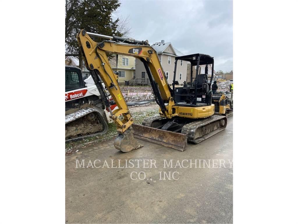CAT 305E2CR Paletli ekskavatörler