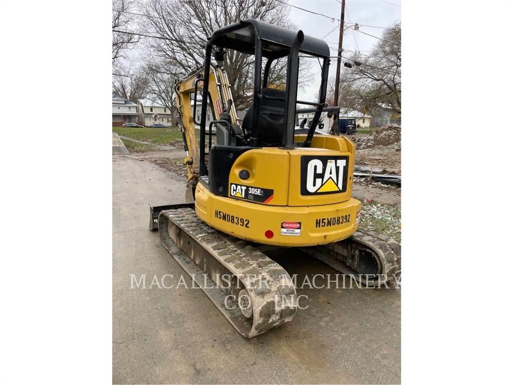 CAT 305E2CR Paletli ekskavatörler
