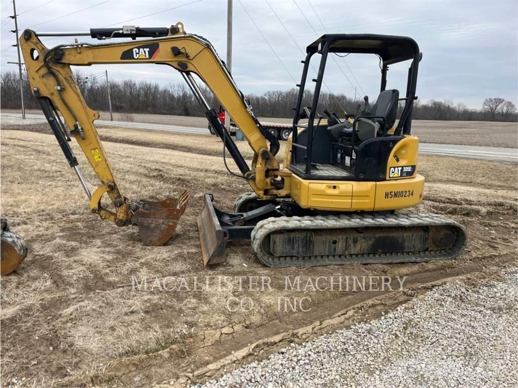 CAT 305E2CR Paletli ekskavatörler