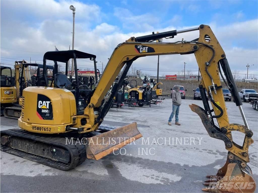 CAT 305E2CR Paletli ekskavatörler