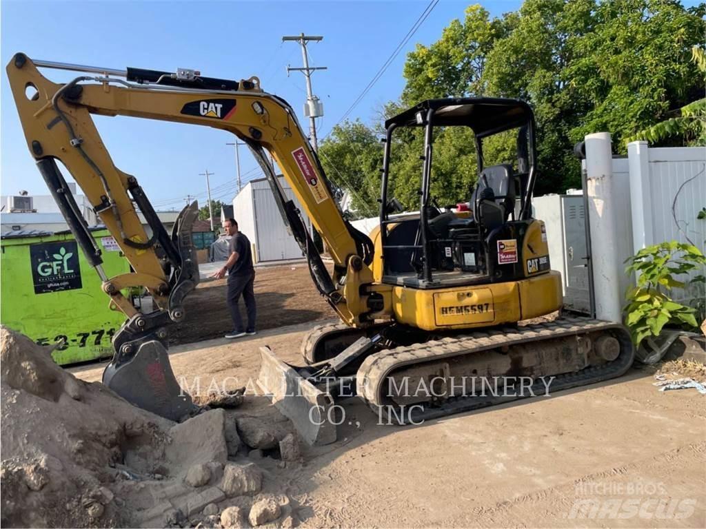 CAT 305E2CR Paletli ekskavatörler