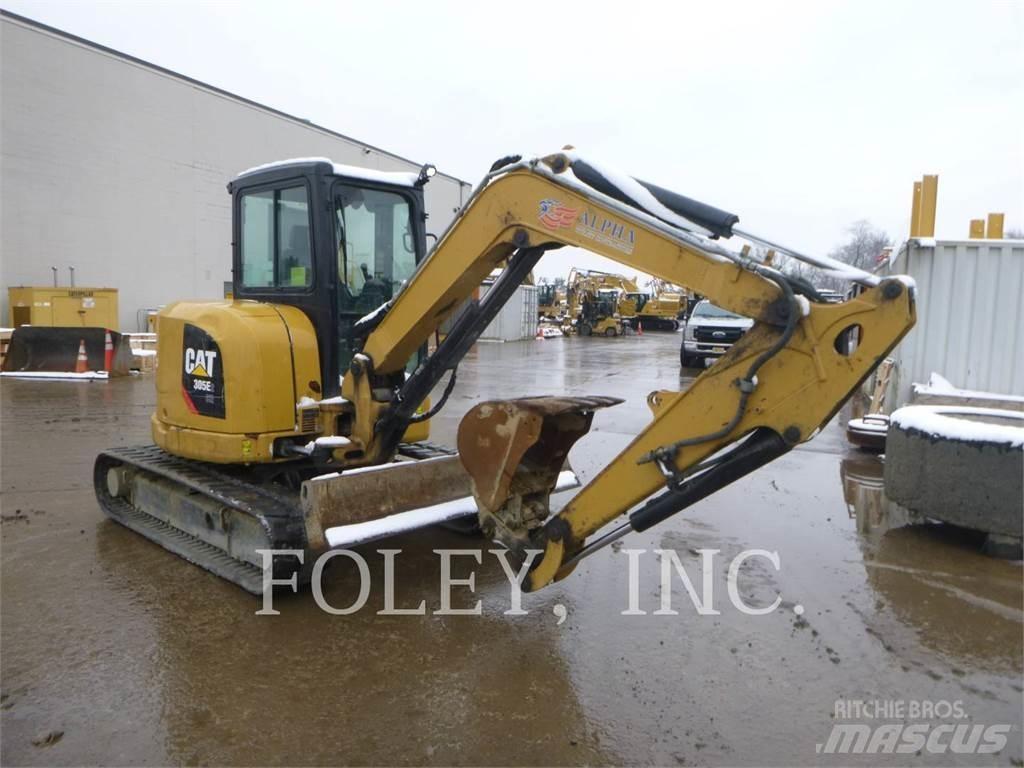 CAT 305E2CR Paletli ekskavatörler
