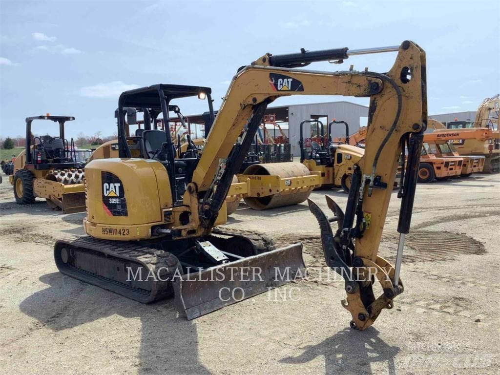 CAT 305E2CR Paletli ekskavatörler