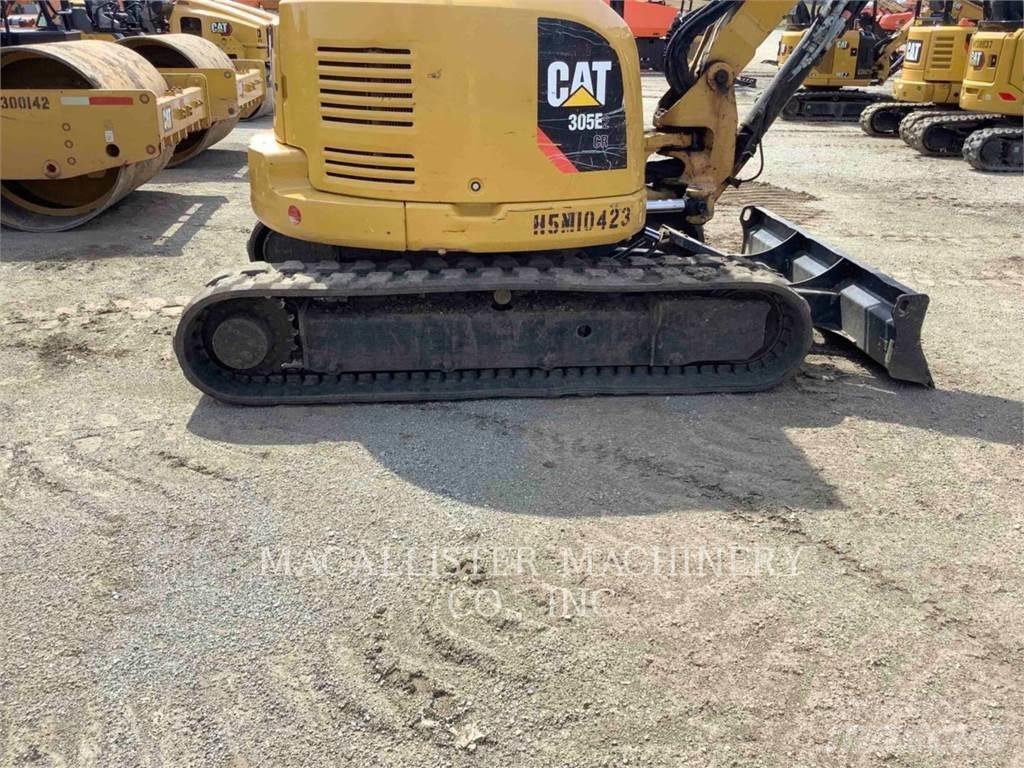 CAT 305E2CR Paletli ekskavatörler