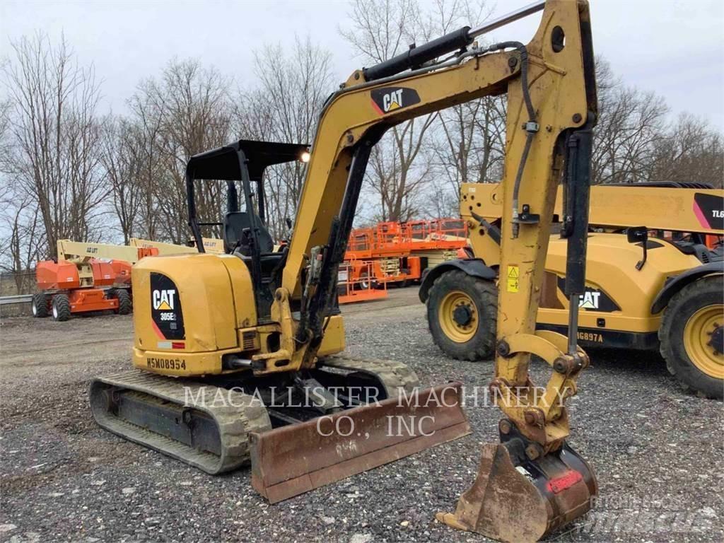 CAT 305E2CR Paletli ekskavatörler