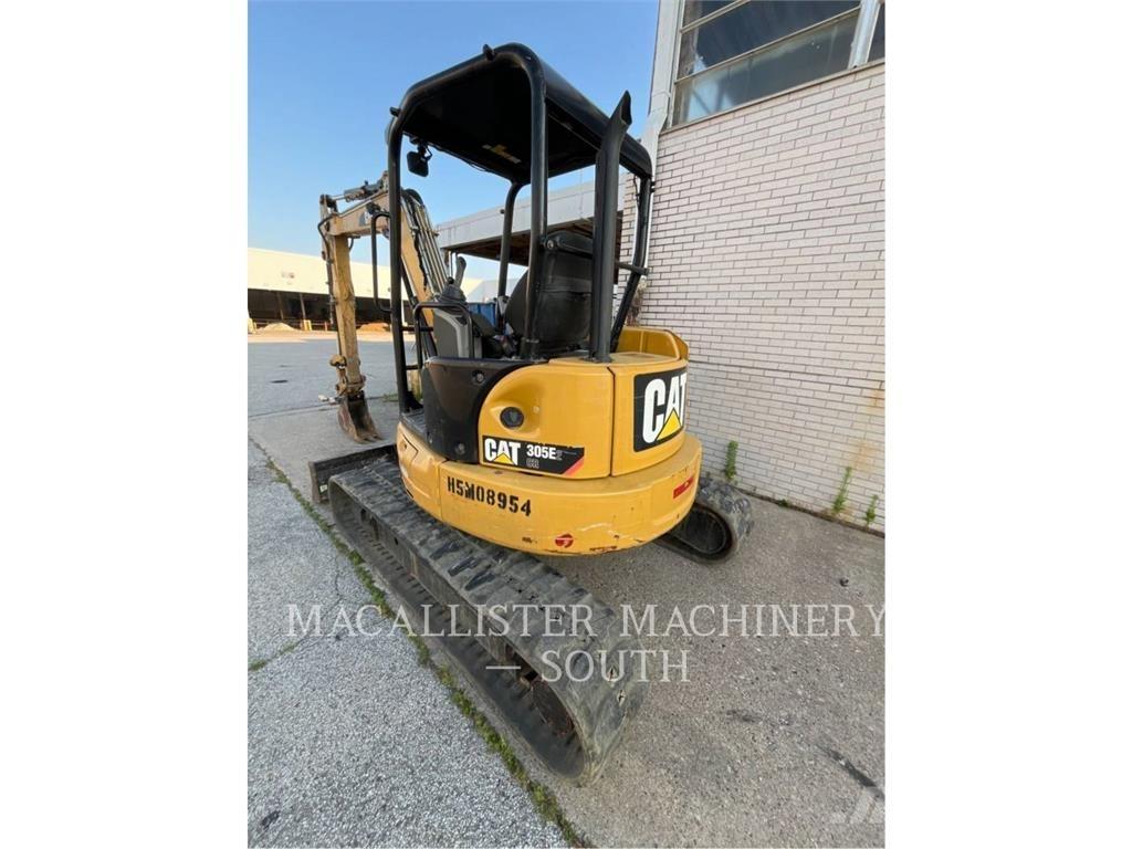 CAT 305E2CR Paletli ekskavatörler
