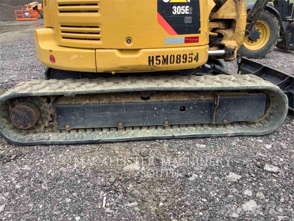 CAT 305E2CR Paletli ekskavatörler