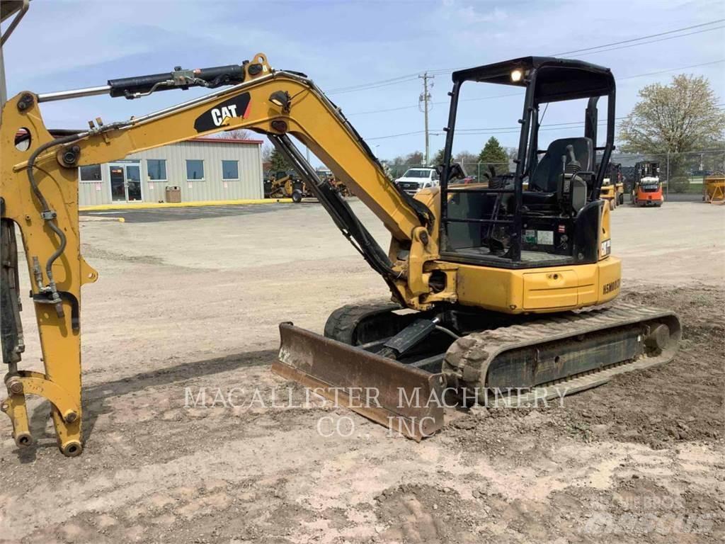 CAT 305E2CR Paletli ekskavatörler