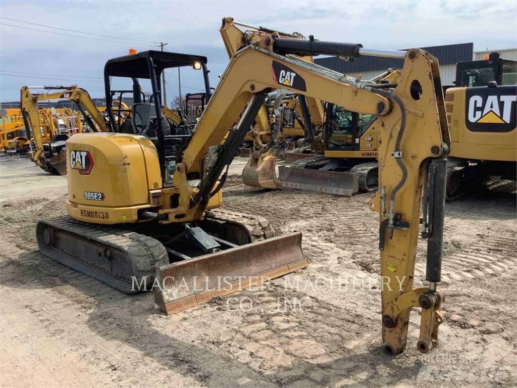CAT 305E2CR Paletli ekskavatörler