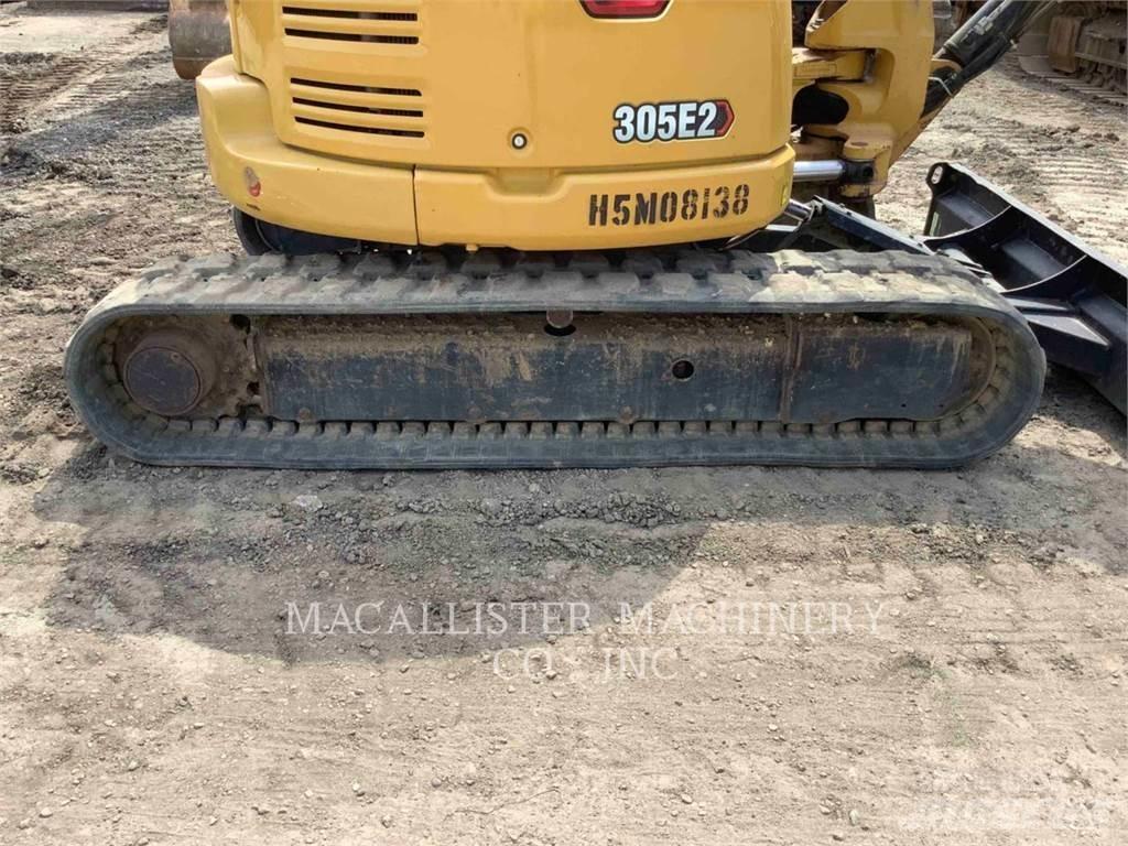 CAT 305E2CR Paletli ekskavatörler