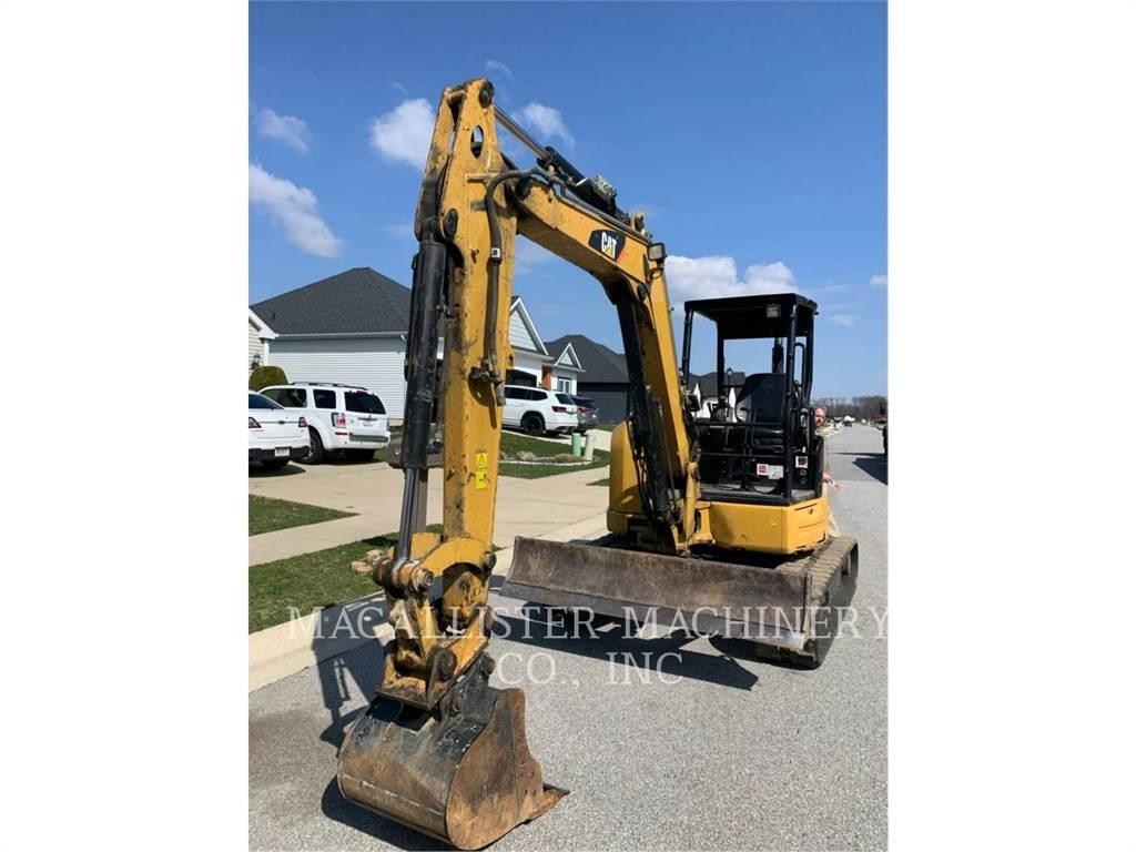 CAT 305E2CR Paletli ekskavatörler