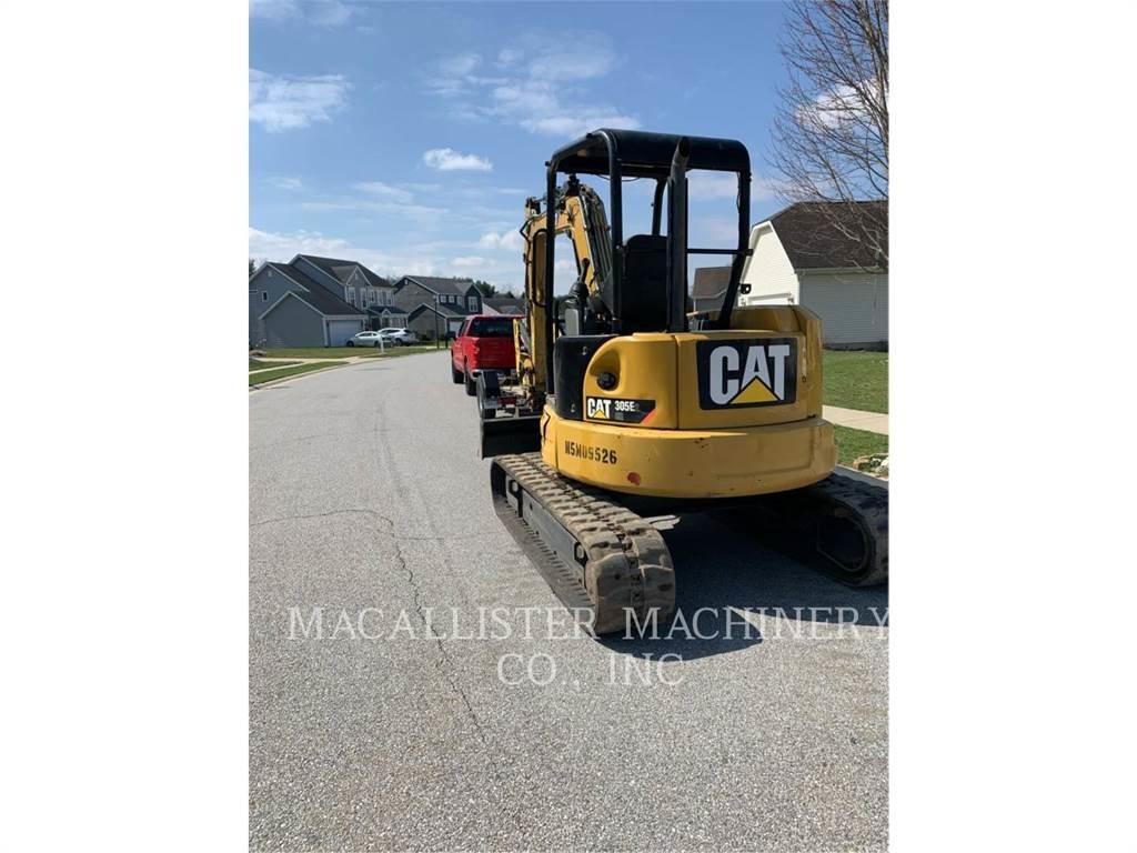 CAT 305E2CR Paletli ekskavatörler