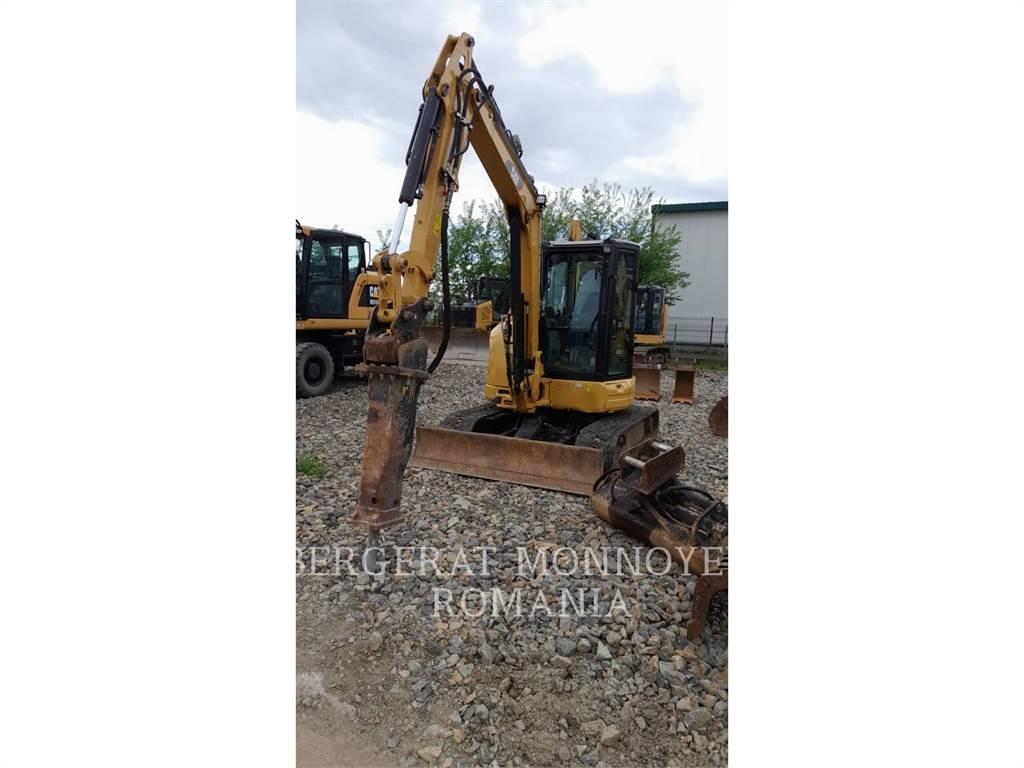 CAT 305E2CR Paletli ekskavatörler