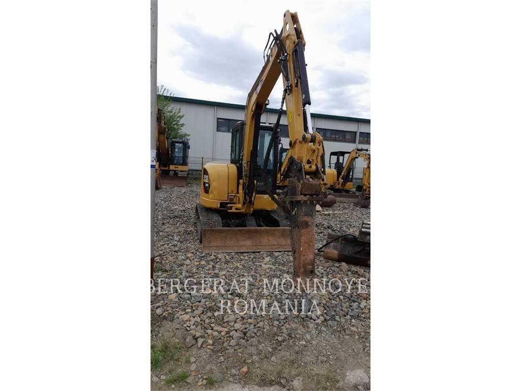 CAT 305E2CR Paletli ekskavatörler