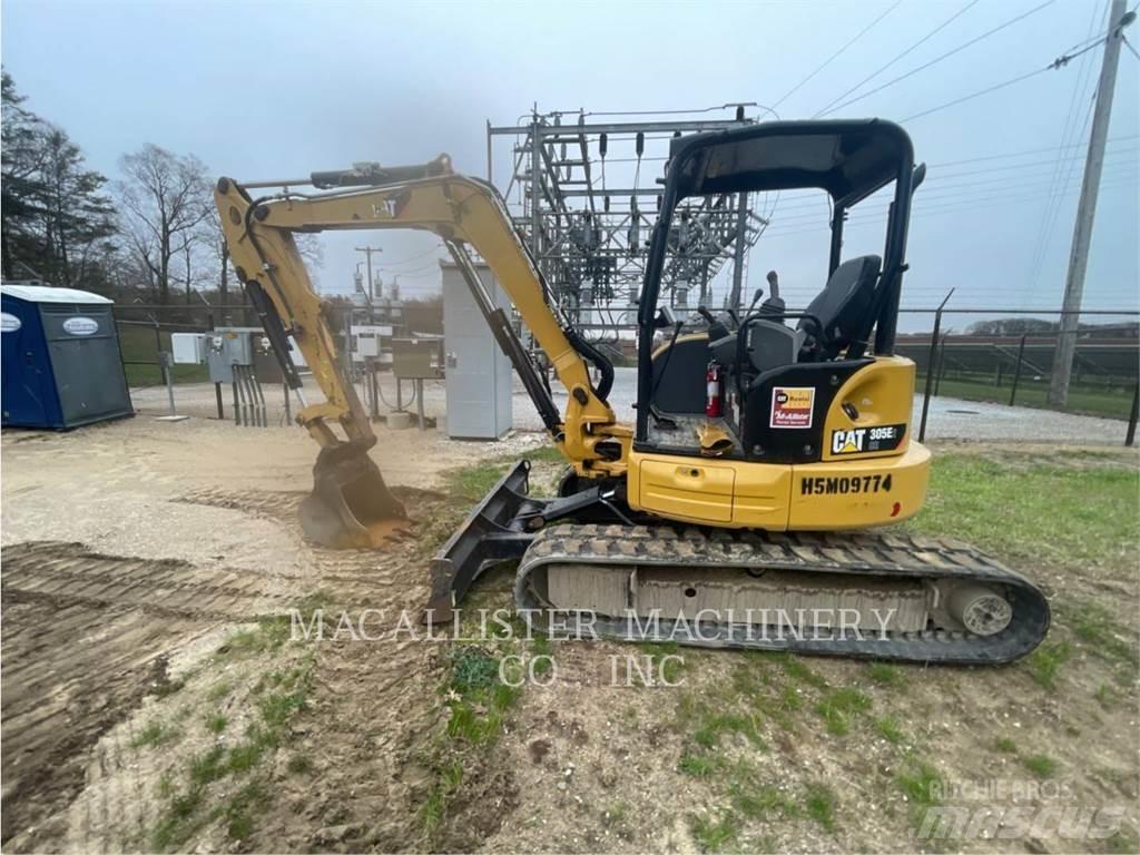 CAT 305E2CR Paletli ekskavatörler