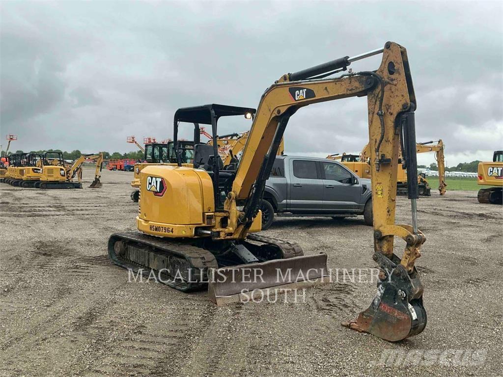 CAT 305E2CR Paletli ekskavatörler