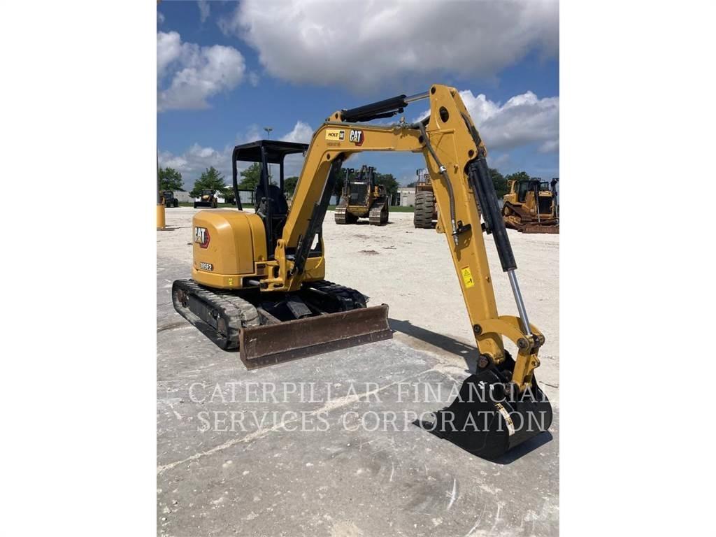 CAT 305E2CR Paletli ekskavatörler