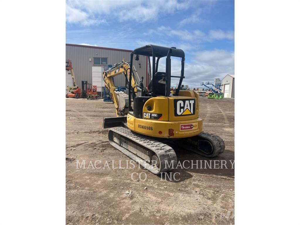 CAT 305E2CR Paletli ekskavatörler