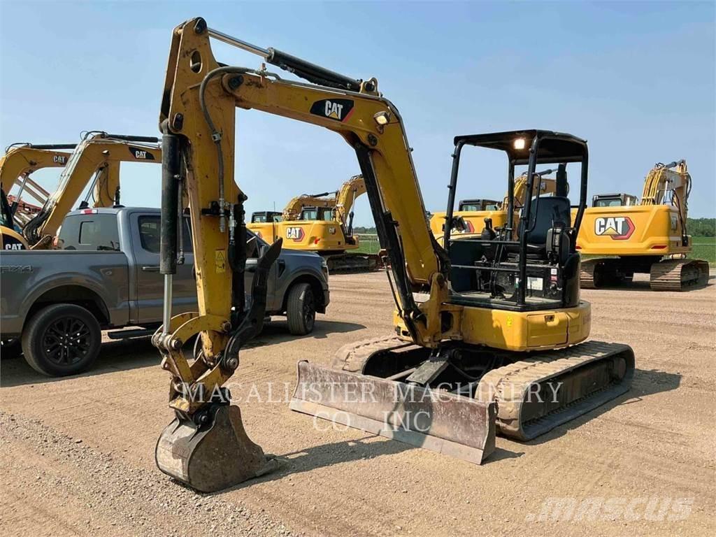 CAT 305E2CR Paletli ekskavatörler