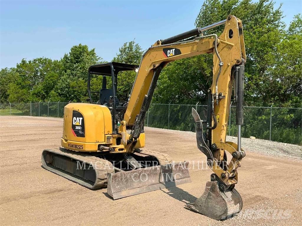 CAT 305E2CR Paletli ekskavatörler
